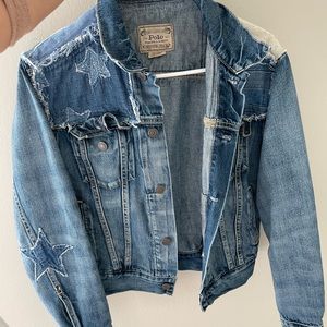 Denim Jacket Polo